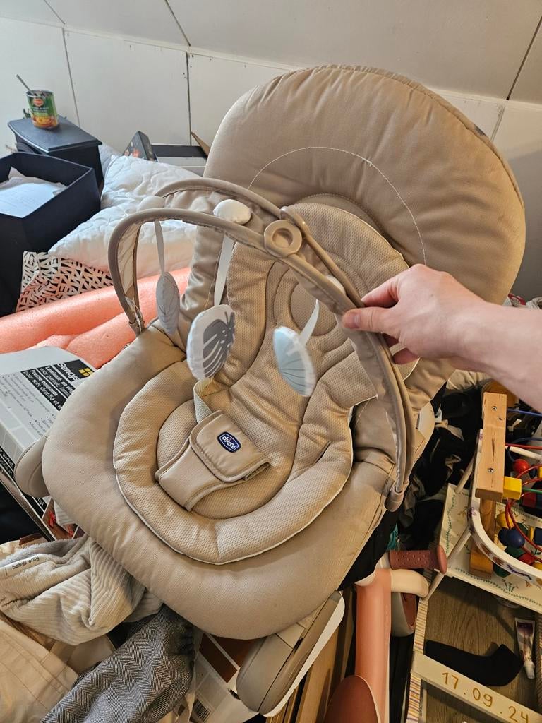 Chicco Wipstoel - Comfortabel en Veilig, Ophalen of Verzenden, Chicco, Verstelbaar