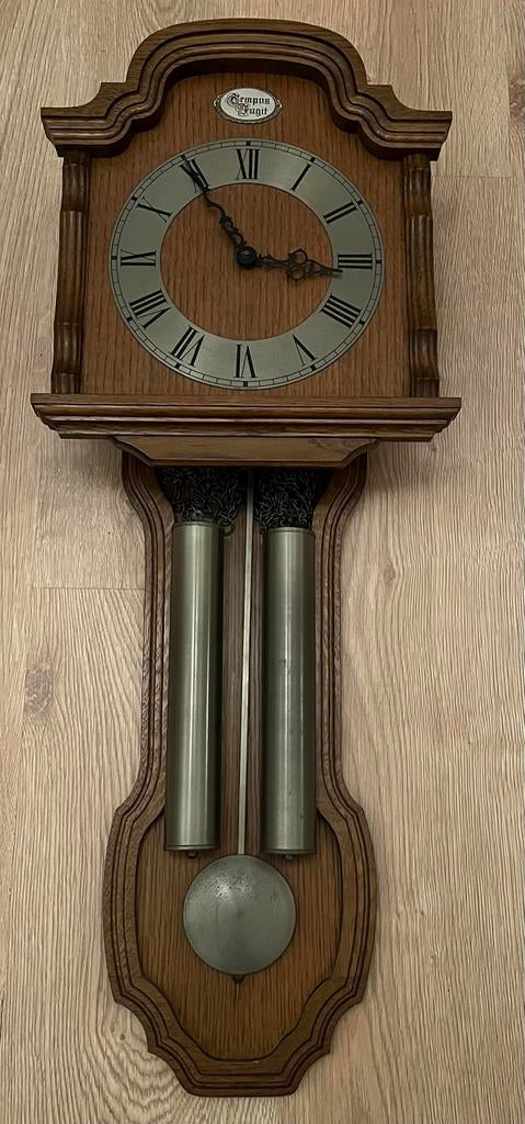 tempus fugit wandklok, Ophalen