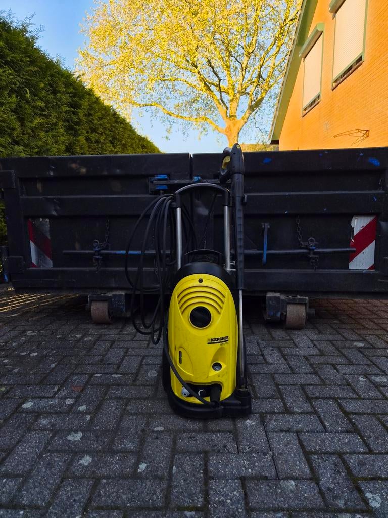 Karcher HD 5/17 hogedrukreiniger 220V, Tuin en Terras, Hogedrukreinigers, Elektrisch, Ophalen of Verzenden