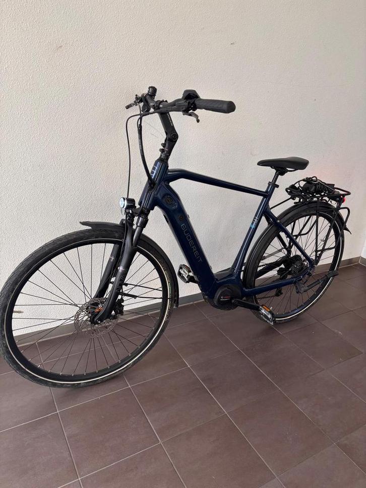 Gudereit ET 3-5 Trekking E-bike Bosch 625W 500km nieuwstaat!, Fietsen en Brommers, Elektrische fietsen, Zo goed als nieuw, Overige merken