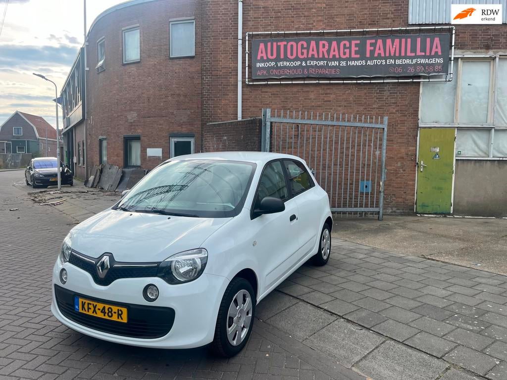 Renault TWINGO 1.0 SCe Série Signature VIVA, 839 kg, Gebruikt, 4 stoelen, Wit