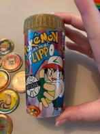 Pokemon munten + koker, Ophalen of Verzenden, Losse flippo's