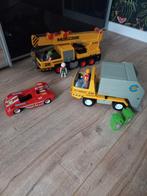 Play mobiel, Ophalen