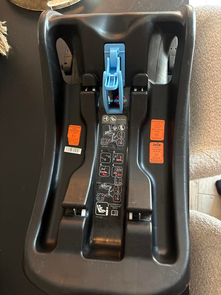 Joie i-Size Isofix autostoel base, Kinderen en Baby's, Autostoeltjes, Gebruikt, Isofix, 0 t/m 13 kg, Ophalen