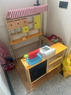 Winkeltje met heel veel! accessoires, Ophalen, Gebruikt, Hout, Speelkeuken