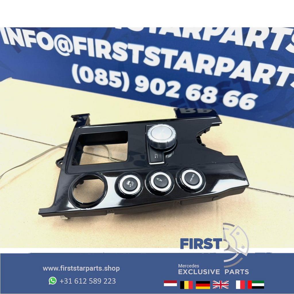 W212 E Klasse W218 CLS 63 AMG paneel + knoppen Mercedes E63, Auto diversen, Autoradio's, Ophalen of Verzenden