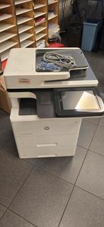 HP LaserJet Managed MFP M527m printer, Ophalen of Verzenden, Gebruikt
