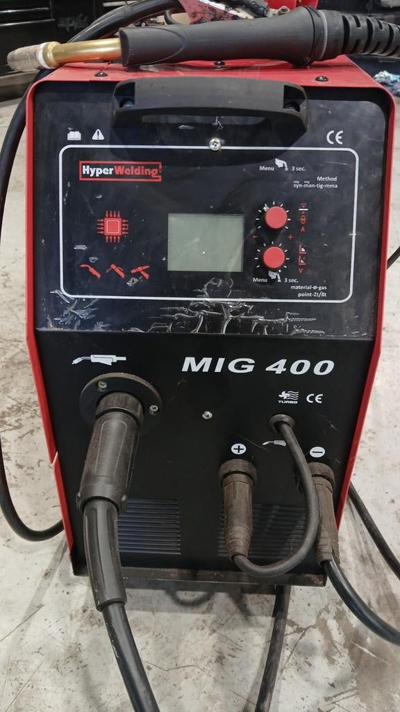 Lasapparaat van Hyperwelding, Ophalen, Gebruikt, Co2