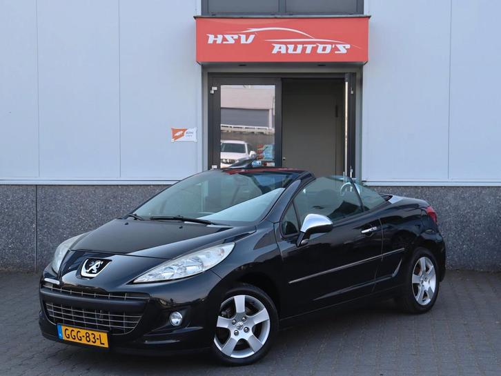 Peugeot 207 CC 1.6 VTi airco LM *88.000km*, Auto's, Peugeot, Bedrijf, Te koop, ABS, Airbags, Boordcomputer, Centrale vergrendeling