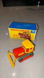 Matchbox case tractor in doosje, Ophalen of Verzenden, Gebruikt, Hijskraan, Tractor of Landbouw, Matchbox