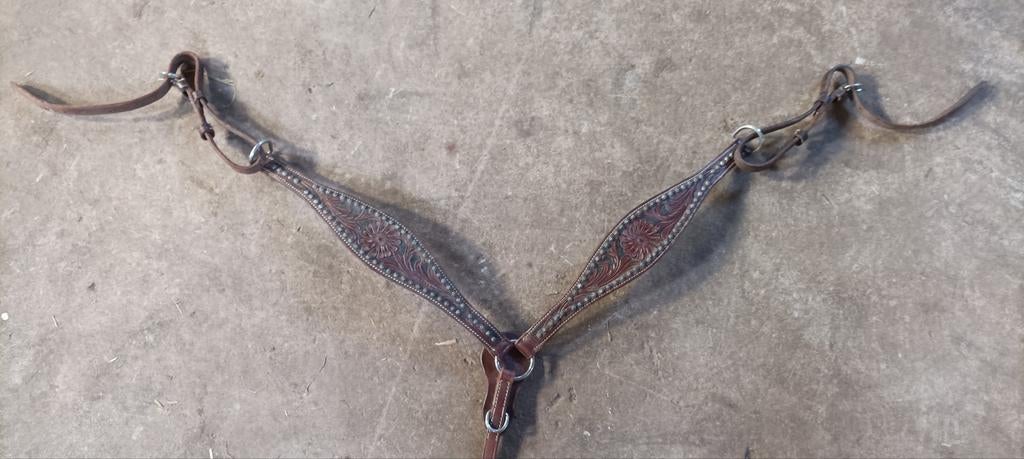 Western borst tuig full, Dieren en Toebehoren, Ophalen, Western