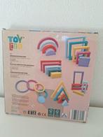 Splinter nieuwe Regenboog Architect Speel- en Leer Set hout., Ophalen of Verzenden, Nieuw, Overige typen