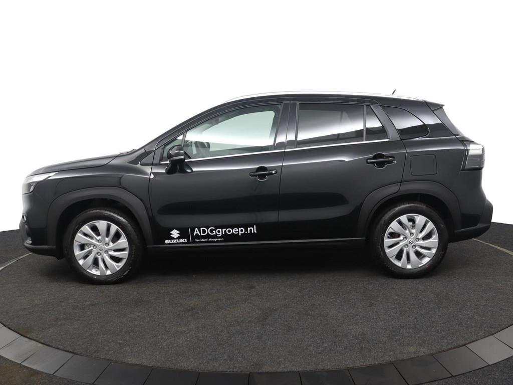 Suzuki S-Cross 1.4 Boosterjet Select Smart Hybrid | DEMOVOOR, Auto's, Suzuki, Voorwielaandrijving, 12 maanden, Stof, 4 cilinders