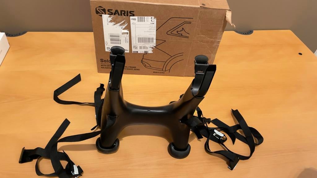 Saris Solo 1 fietshouder voor 1 fiets, Auto diversen, Fietsendragers, Ophalen of Verzenden, 1 fiets, Zo goed als nieuw, Achterklepdrager