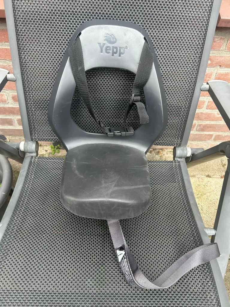 Thule Yepp junior stoeltje, Fietsen en Brommers, Fietsaccessoires | Fietsstoeltjes, Ophalen of Verzenden, Zo goed als nieuw, 9 t/m 36 kg