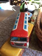 Oud blikken bus gemerkt., Ophalen of Verzenden