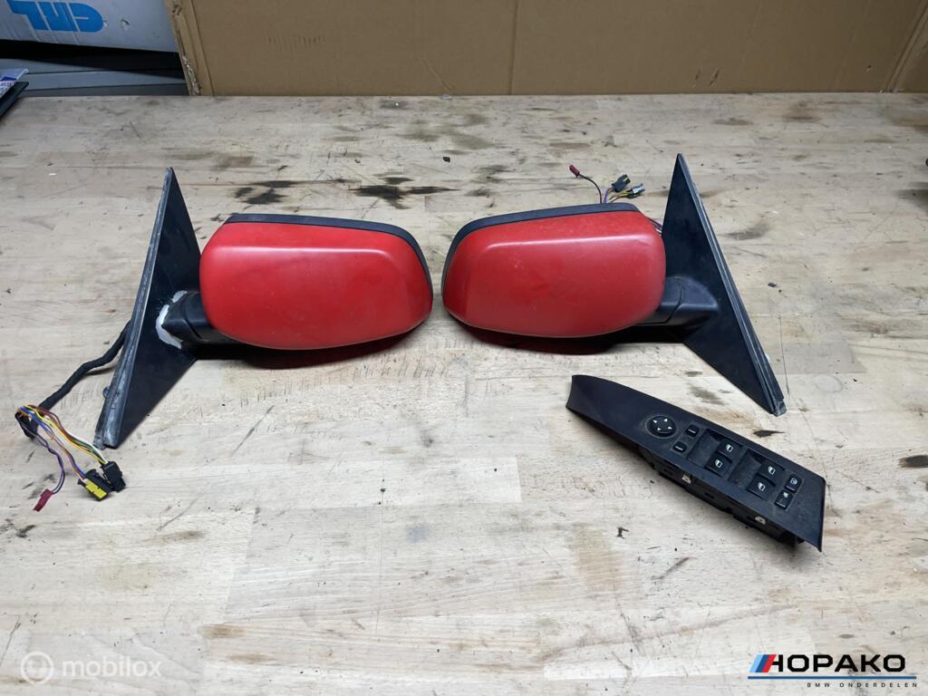 Buitenspiegel set elektrisch BMW 5 serie E60 E61, Auto-onderdelen, Spiegels, Gebruikt, Einsteinlaan 5 rijswijk, Bmw, Ophalen of Verzenden