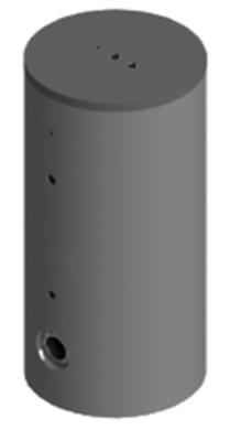 Boiler vloeistofvat boilervat buffertank 500L, Ophalen, Radiator, Nieuw, 150 cm of meer