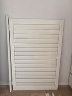 Nieuwe badkamer shutter (hout/aluminium) 73x110,5 cm, Doe-het-zelf en Verbouw, Deuren en Horren, Ophalen, Minder dan 80 cm, Overige typen