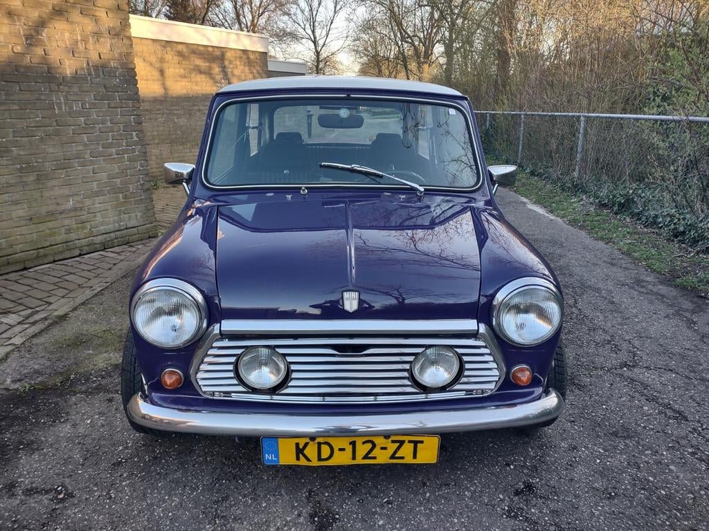 Mini 1000 1.0 HLE 1983 Groen, Auto's, Mini, Voorwielaandrijving, Stof, 4 cilinders, Origineel Nederlands