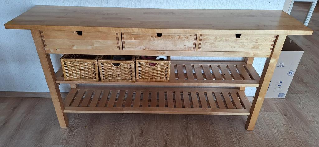 Buffetkast, Ophalen, Gebruikt, 150 tot 200 cm, Grenenhout