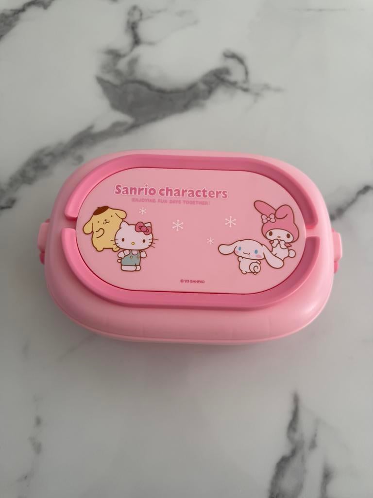 Nieuwe sanrio characters broodtrommel kinder lunchbox, Ophalen of Verzenden, Zo goed als nieuw