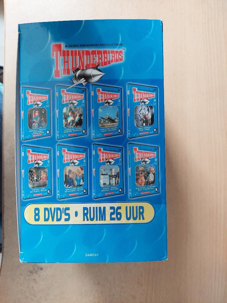 Thunderbirds – legendarische poppenserie, Europees, Alle leeftijden, Ophalen of Verzenden, Zo goed als nieuw