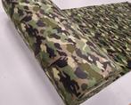 Wellness fleece camouflage met dino, Hobby en Vrije tijd, Stoffen en Lappen, 120 cm of meer, Ophalen of Verzenden, Polyester, Groen