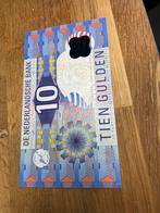 10 Gulden IJsvogel biljet - Nederlands bankbiljet, Postzegels en Munten, Bankbiljetten | Nederland, Ophalen of Verzenden, 10 gulden