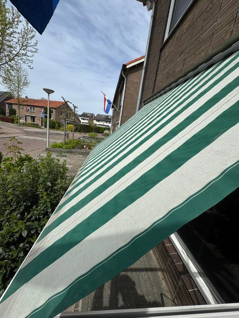 Zonwering, Tuin en Terras, Zonneschermen, Ophalen, Gebruikt, 150 tot 300 cm, 250 cm tot 450 cm