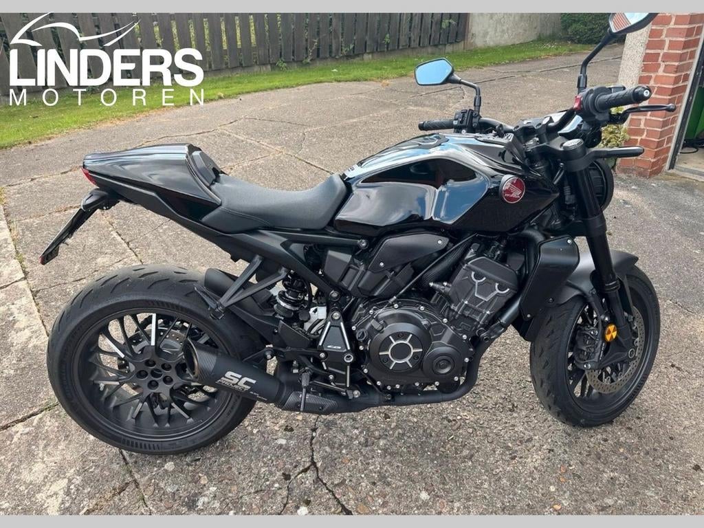 *VERKOCHT* HONDA CB1000R Black Edition nieuwstaat!!! (bj 202, HONDA, 4 cilinders, Motorrijbewijs A, Bedrijf
