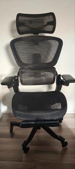 Hinomi H1 Pro ergonomische bureaustoel., Ophalen, Gebruikt, Zwart, Bureaustoel