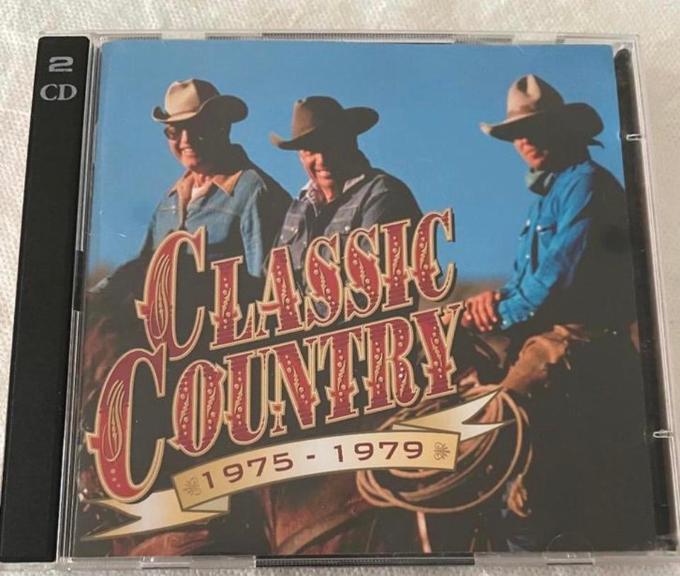 CD Classic Country 1975-1979 dubbel CD, Ophalen of Verzenden, Zo goed als nieuw