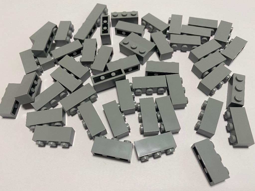 Partij 50x nieuwe 1x3 Lego stenen in diverse kleuren, Overige thema's, Lego, Nieuw, Ophalen of Verzenden