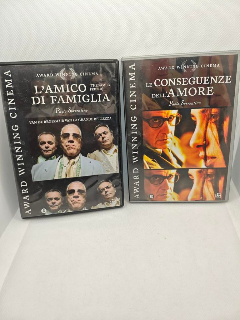 L'amico di famiglia en le consequenze dell'amore dvd, Cd's en Dvd's, Ophalen of Verzenden, Zo goed als nieuw