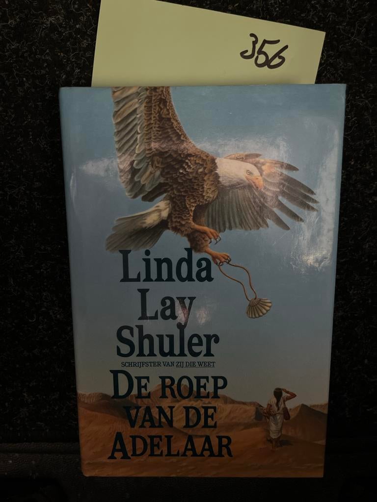 De Roep van de Adelaar - Linda Lay Shuler, Boeken, Ophalen of Verzenden, Zo goed als nieuw