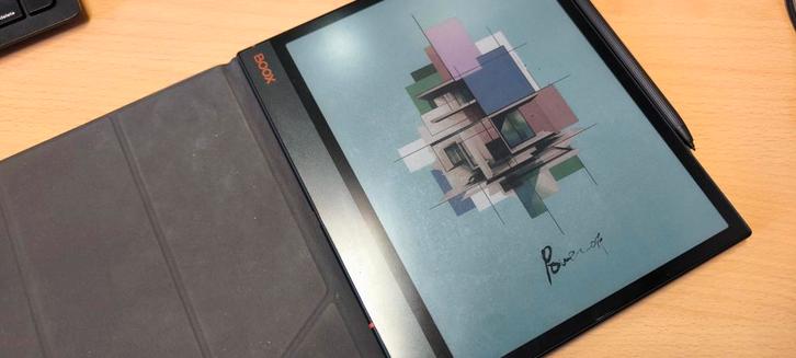 Boox Note Air 3C, Computers en Software, E-readers, Zo goed als nieuw, 10 inch of meer, 16 GB of meer, Bluetooth, Touchscreen