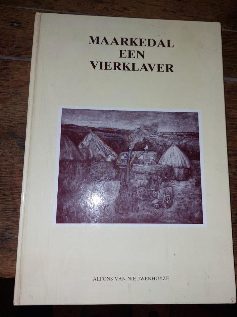 Maardendal een vierklaver, begin 1900, Ophalen of Verzenden, Nieuw