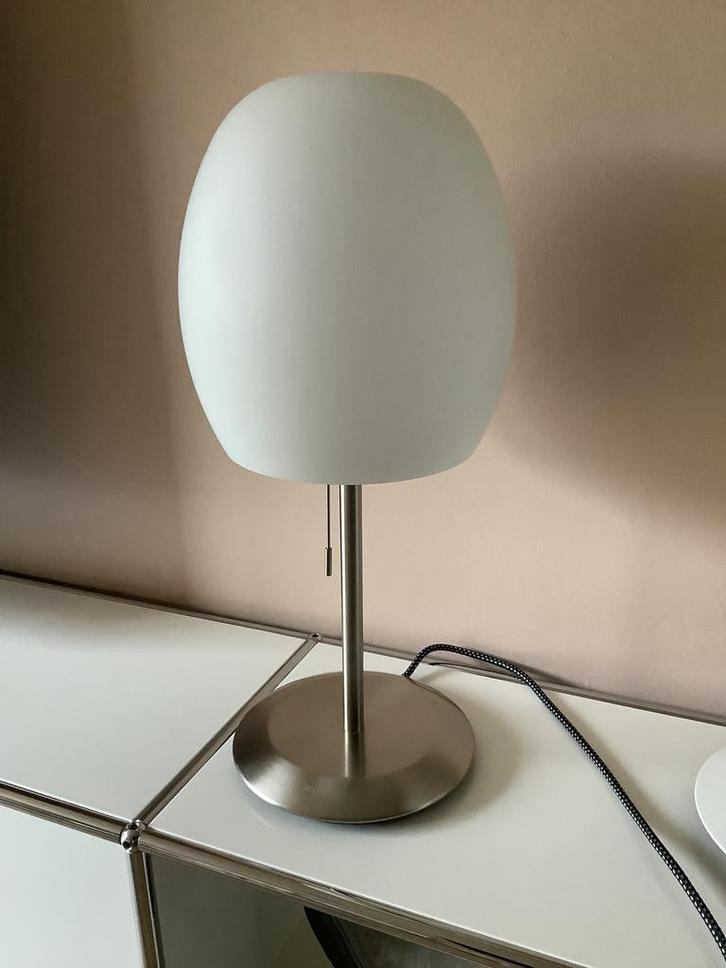 Designer JOOP! Tafellamp modelnaam CAP medium, Huis en Inrichting, Lampen | Tafellampen, Zo goed als nieuw, Glas, Ophalen