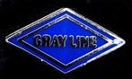 Gray Line Touringscars pin uit U.S.A, Verzenden, Nieuw, Transport, Speldje of Pin
