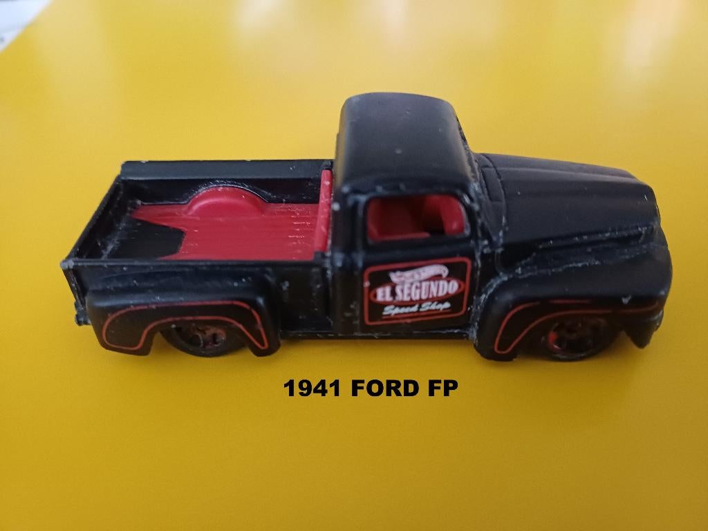 Ford pick-up modelauto, Ophalen of Verzenden, Zo goed als nieuw, Auto