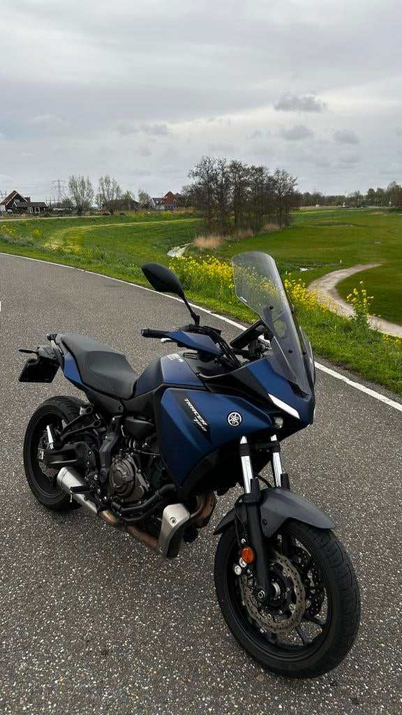 Yamaha Tracer 700 (2021) - A2 Geschikt, Motoren, Motoren | Yamaha, Particulier, Toermotor, ABS, Handgeschakeld, Gebruikt, Ophalen
