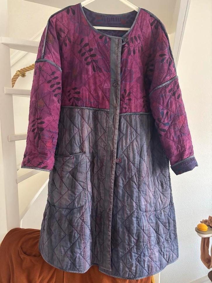 Doorgestikt dubbelzijdig jasje Gudrun Sjöden L, Kleding | Dames, Jasjes, Kostuums en Pakken, Zo goed als nieuw, Jasje, Maat 42/44 (L)