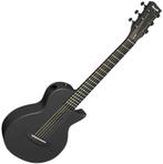 Enya Nova Go Mini-gitaar, zwart en wit, Muziek en Instrumenten, Ophalen of Verzenden, Zo goed als nieuw, Elektrische gitaar