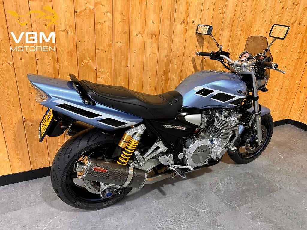 YAMAHA XJR 1300 XJR1300 XJR-1300 NL motorfiets Nette staat!, Motoren, Motoren | Yamaha, 4 cilinders, Motorrijbewijs A, Bedrijf
