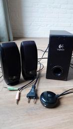 Logitech subwoofer en speakers voor computer., Ophalen of Verzenden