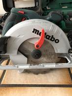 Professionele Metabo cirkelzaag in perfect staat, Ophalen, Cirkelzaag, Zo goed als nieuw, 30 tot 70 mm