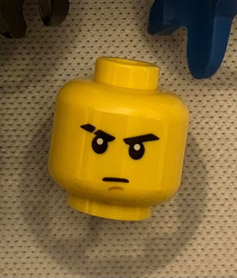 Gezocht lego jay hoofden, Kinderen en Baby's, Speelgoed | Duplo en Lego, Ophalen of Verzenden, Zo goed als nieuw, Losse stenen