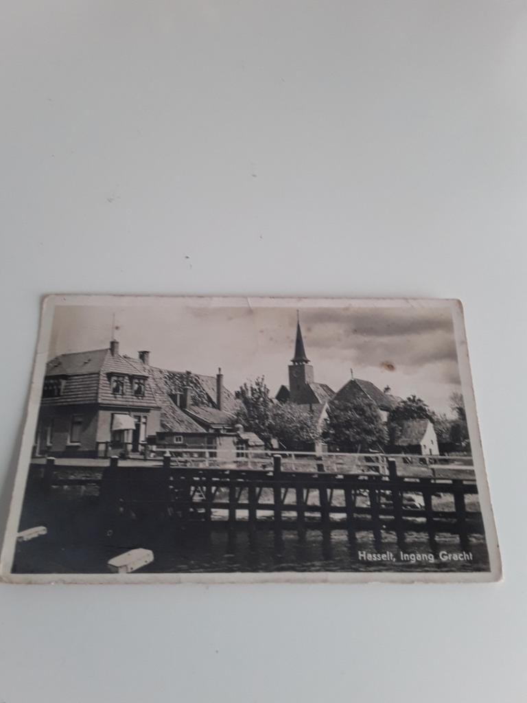 Hasselt, Ophalen of Verzenden, 1940 tot 1960, Gelopen