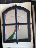 Smeedijzeren stalraam met spiegel, Ophalen, Overige vormen, Minder dan 50 cm, Minder dan 100 cm